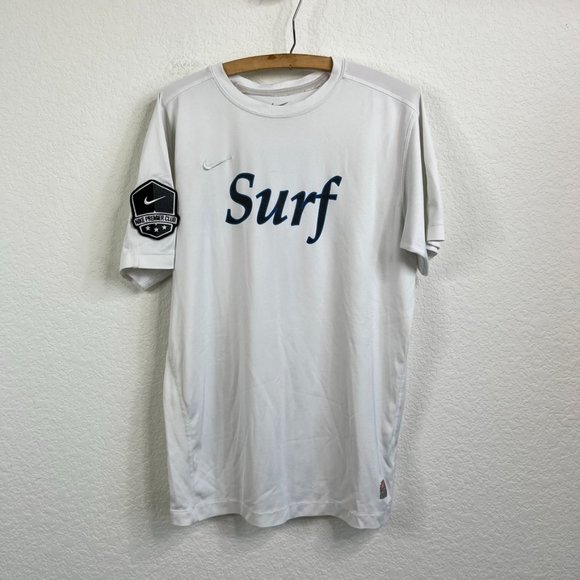 Nike Other - NIKE Premier Club Surf Quick Dry Soccer Football Tee